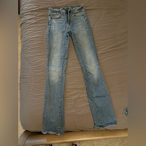 American Eagle Outfitters Light Blue Boot Cut Jeans